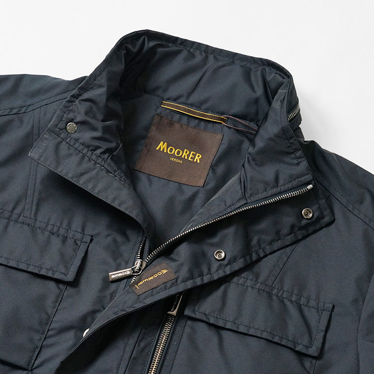 MooRER メンズ ジャケット MANOLO KM ネイビー BLU
