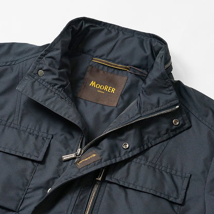 MooRER メンズ ジャケット MANOLO KM ネイビー BLU