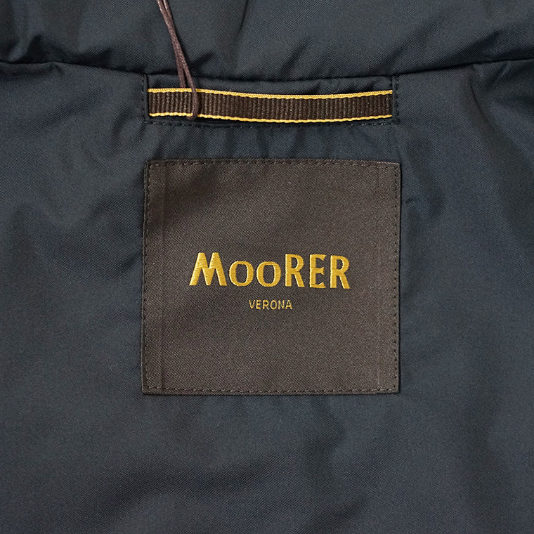 MooRER メンズ ジャケット MANOLO KM ネイビー BLU