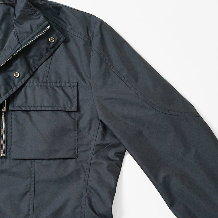 MooRER メンズ ジャケット MANOLO KM ネイビー BLU