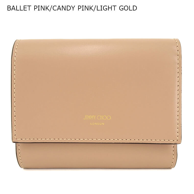 JIMMY CHOO レディース 3つ折り財布 MARINDA AYO 3カラー
