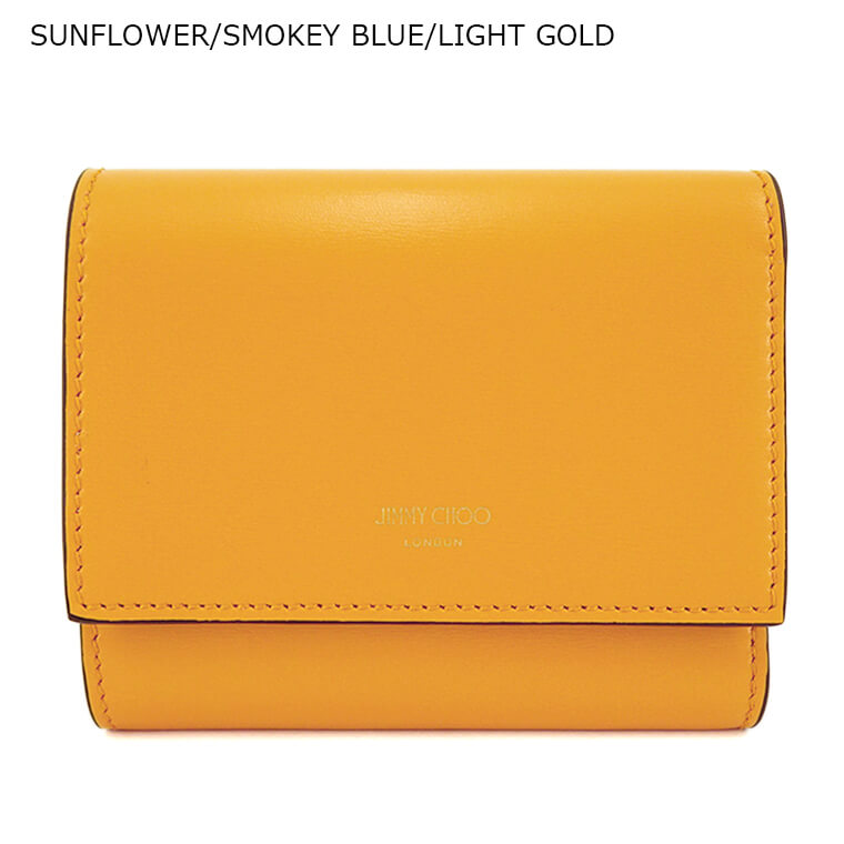 JIMMY CHOO レディース 3つ折り財布 MARINDA AYO 3カラー