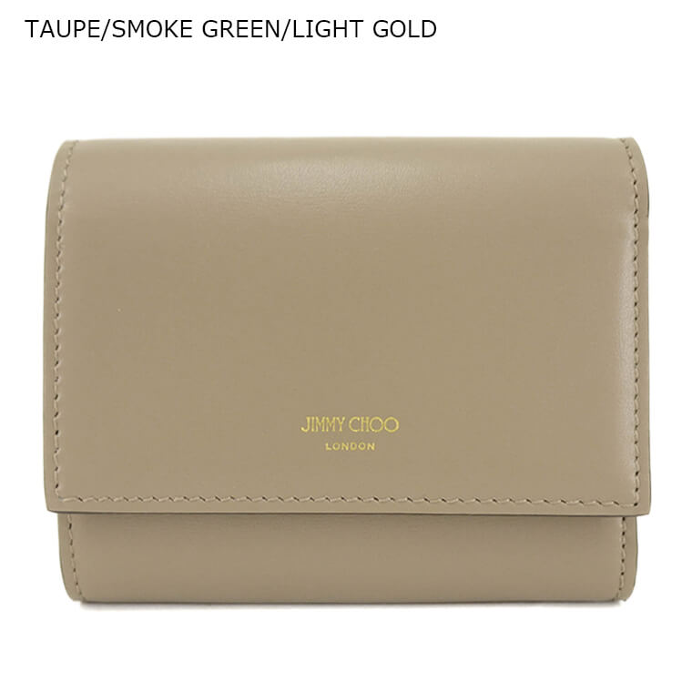 JIMMY CHOO レディース 3つ折り財布 MARINDA AYO 3カラー