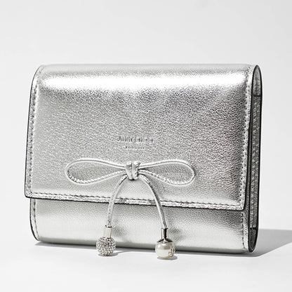 JIMMY CHOO レディース 3つ折り財布 MARINDA JIF シルバー SILVER