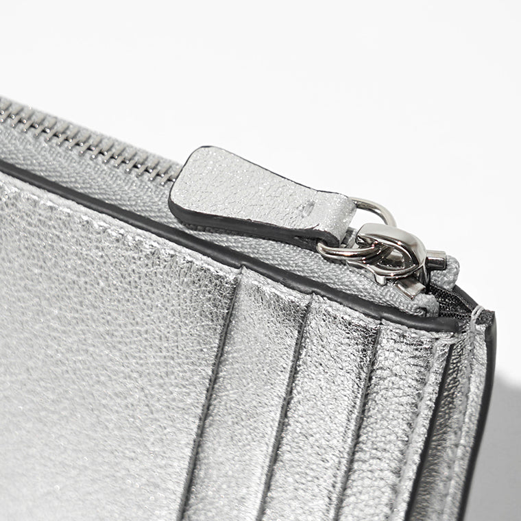 JIMMY CHOO レディース 3つ折り財布 MARINDA JIF シルバー SILVER