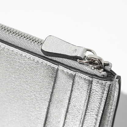 JIMMY CHOO レディース 3つ折り財布 MARINDA JIF シルバー SILVER