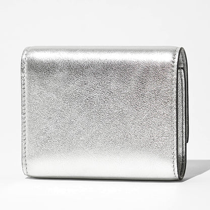 JIMMY CHOO レディース 3つ折り財布 MARINDA JIF シルバー SILVER