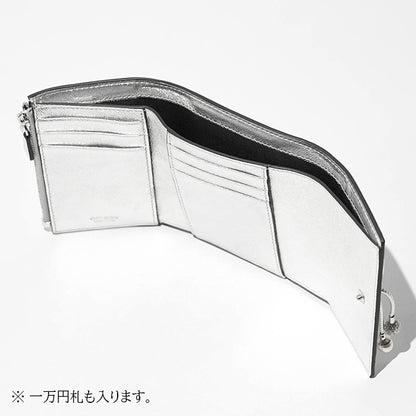 JIMMY CHOO レディース 3つ折り財布 MARINDA JIF シルバー SILVER