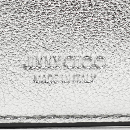 JIMMY CHOO レディース 3つ折り財布 MARINDA JIF シルバー SILVER