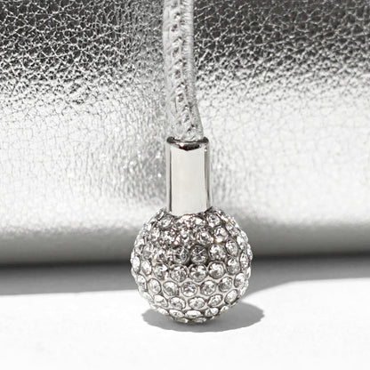 JIMMY CHOO レディース 3つ折り財布 MARINDA JIF シルバー SILVER