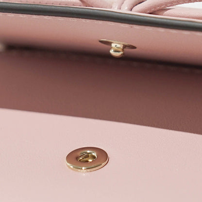 JIMMY CHOO レディース 3つ折り財布 MARINDA KHD ローズ ライトゴールド ROSE LIGHT GOLD