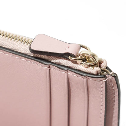 JIMMY CHOO レディース 3つ折り財布 MARINDA KHD ローズ ライトゴールド ROSE LIGHT GOLD