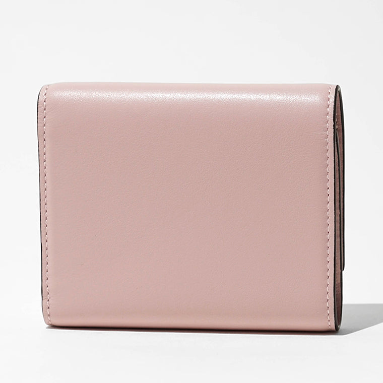 JIMMY CHOO レディース 3つ折り財布 MARINDA KHD ローズ ライトゴールド ROSE LIGHT GOLD