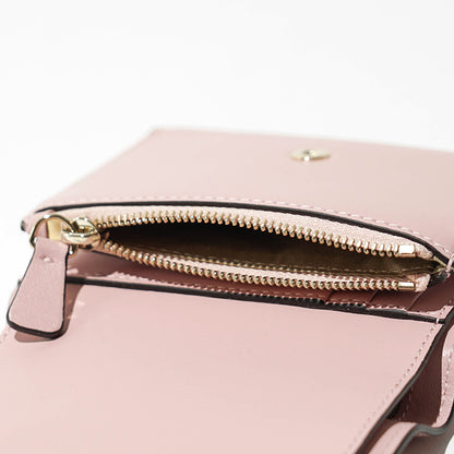 JIMMY CHOO レディース 3つ折り財布 MARINDA KHD ローズ ライトゴールド ROSE LIGHT GOLD