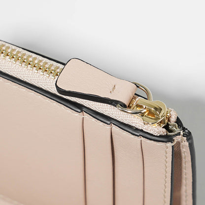 JIMMY CHOO レディース 3つ折り財布 MARINDA KHY ブラック BLACK MACARON LIGHT GOLD