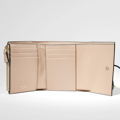JIMMY CHOO レディース 3つ折り財布 MARINDA KHY 2カラー