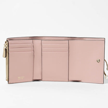 JIMMY CHOO レディース 3つ折り財布 MARINDA KHY 2カラー