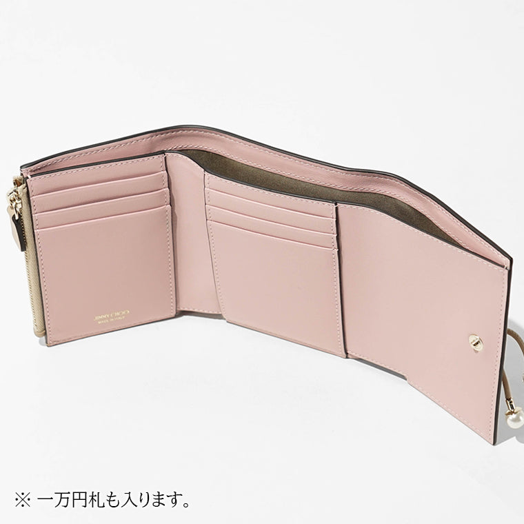 JIMMY CHOO レディース 3つ折り財布 MARINDA KHY 2カラー