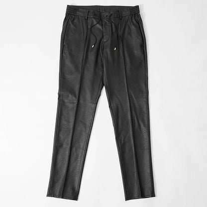 【2025AW FINAL CLEARANCE】 giabsarchivio メンズ パンツ MASACCIO GOLD A5419 ブラック 90