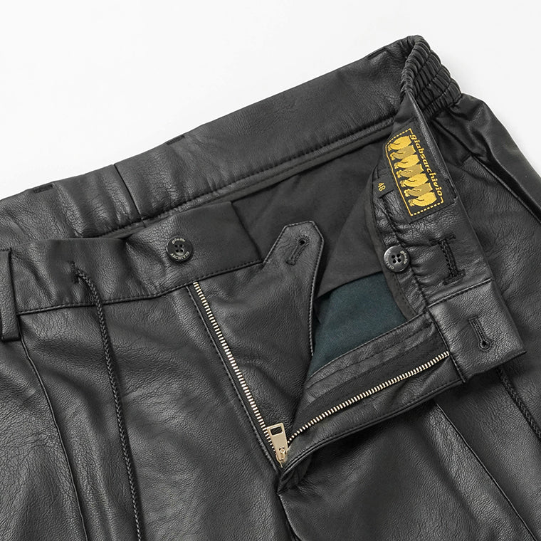 【2025AW FINAL CLEARANCE】 giabsarchivio メンズ パンツ MASACCIO GOLD A5419 ブラック 90