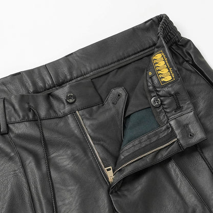 【2025AW FINAL CLEARANCE】 giabsarchivio メンズ パンツ MASACCIO GOLD A5419 ブラック 90