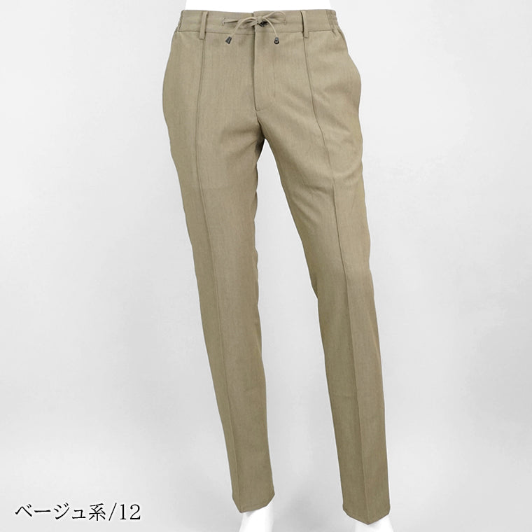 ジャブスアルキヴィオ giabsarchivio メンズ パンツ チャコールグレー