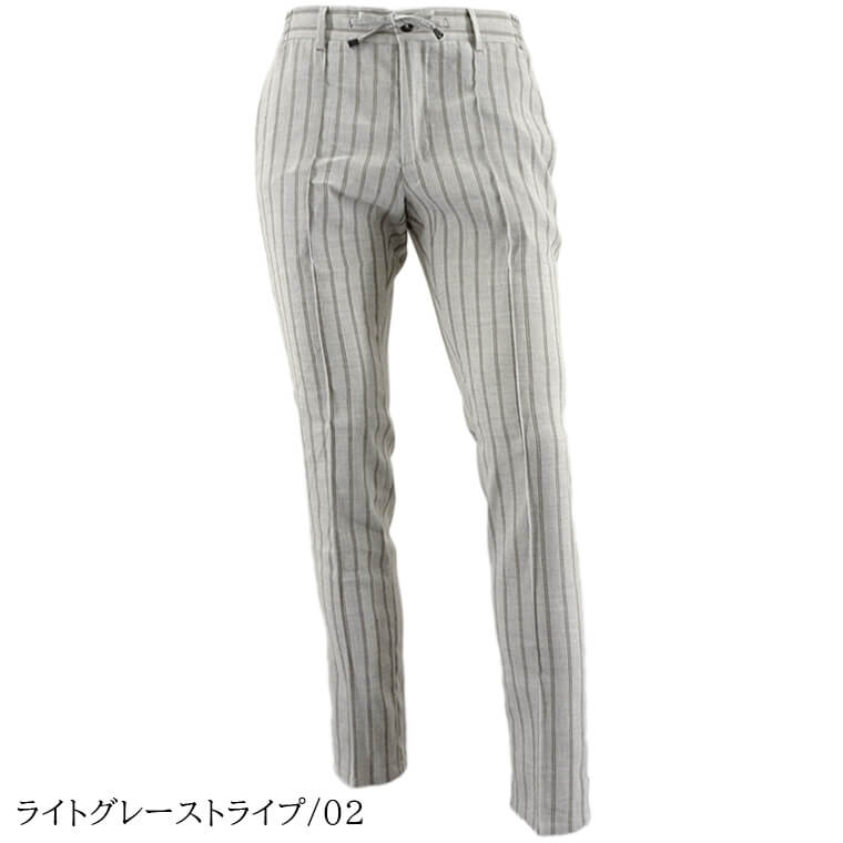 ジャブスアルキヴィオ giabsarchivio メンズ パンツ アイボリー グレー ジャブスアルキヴィオ giabsarchivio メンズ パンツ アイボリー グレー