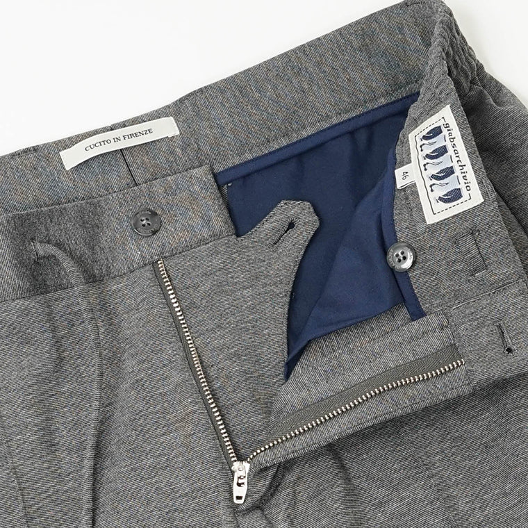 【2025AW FINAL CLEARANCE】 giabsarchivio メンズ パンツ MASACCIO M1 A5666 5カラー