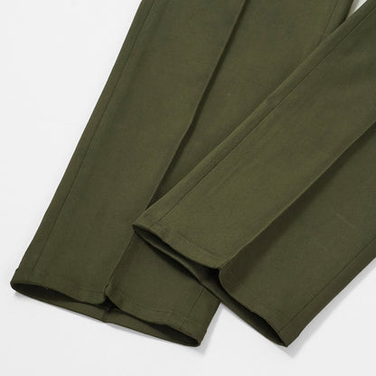 【2025AW FINAL CLEARANCE】 giabsarchivio メンズ パンツ MASACCIO M1 A5735 カーキ 30