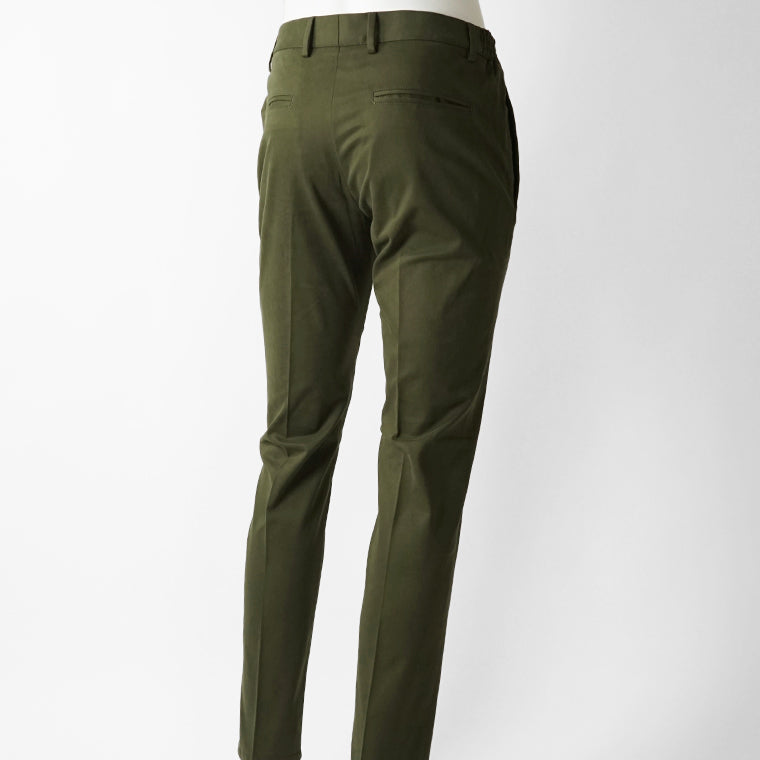 【2025AW FINAL CLEARANCE】 giabsarchivio メンズ パンツ MASACCIO M1 A5735 カーキ 30