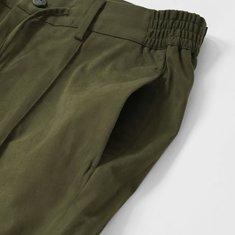 【2025AW FINAL CLEARANCE】 giabsarchivio メンズ パンツ MASACCIO M1 A5735 カーキ 30