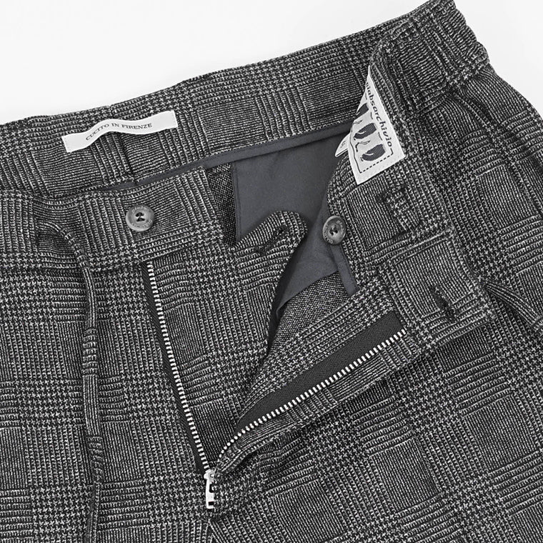 ジャブスアルキヴィオ giabsarchivio メンズ パンツ ブラック系