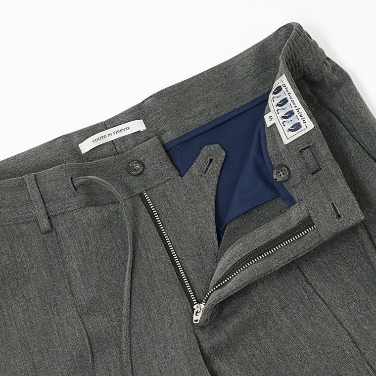 【2025AW FINAL CLEARANCE】 giabsarchivio メンズ パンツ MASACCIO M1 A5783 グレー 40