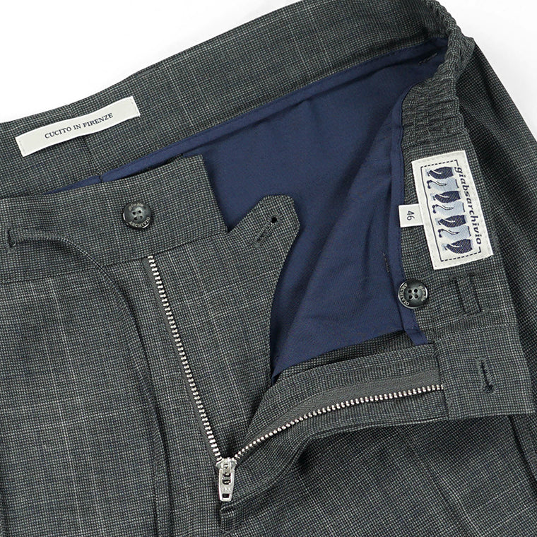 giabsarchivio メンズ パンツ MASACCIO M1 A5877 グレー 41