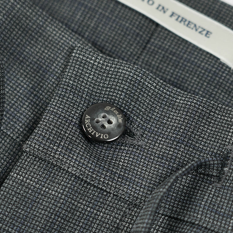 giabsarchivio メンズ パンツ MASACCIO M1 A5877 グレー 41