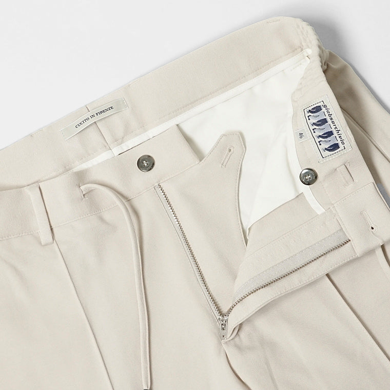 【2025AW FINAL CLEARANCE】 giabsarchivio メンズ パンツ MASACCIO M1 A5959 ヌードベージュ 02