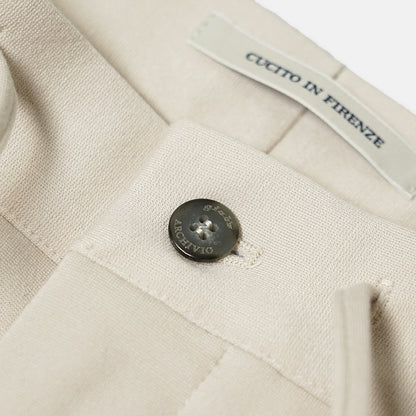 【2025AW FINAL CLEARANCE】 giabsarchivio メンズ パンツ MASACCIO M1 A5959 ヌードベージュ 02