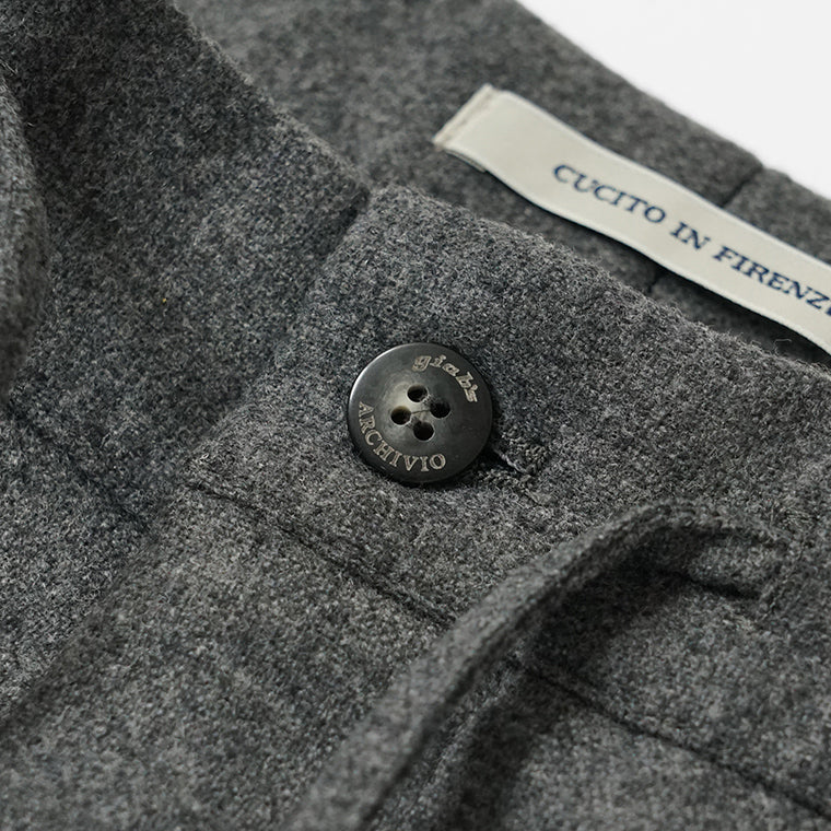 【2025AW FINAL CLEARANCE】 giabsarchivio メンズ パンツ MASACCIO M1 A7072U 2カラー