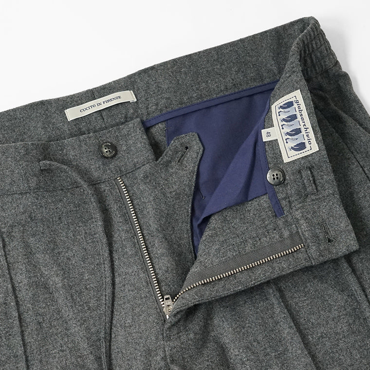 【2025AW FINAL CLEARANCE】 giabsarchivio メンズ パンツ MASACCIO M1 A7072U 2カラー