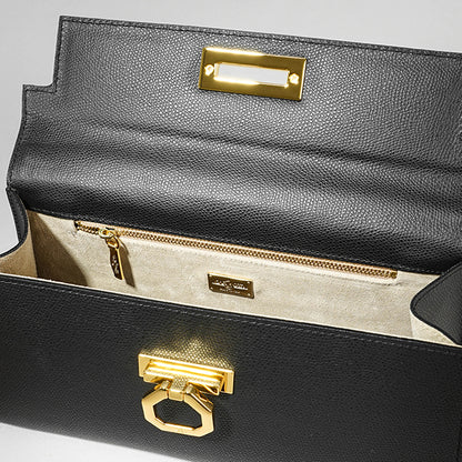 CARBOTTI レディース ショルダーバッグ MASAMI 242 BLACK
