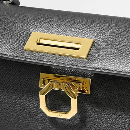 CARBOTTI レディース ショルダーバッグ MASAMI 242 BLACK