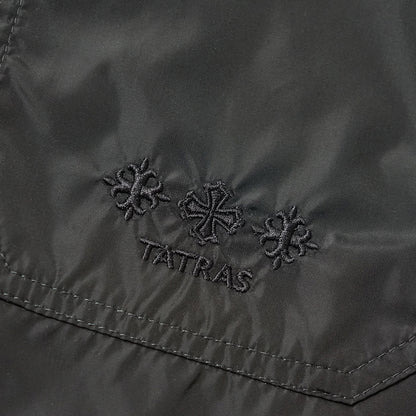 TATRAS メンズ ショートパンツ PATRASSO MCKZ0284103588 BLACK ブラック 001