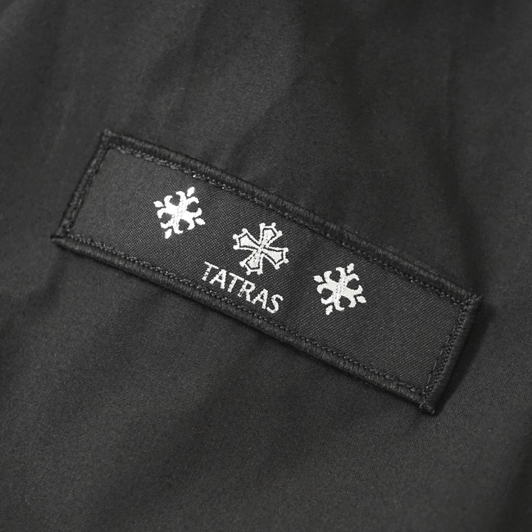 TATRAS メンズ シャツブルゾン LAMIDE MCKZ0303073588 BLACK ブラック 001