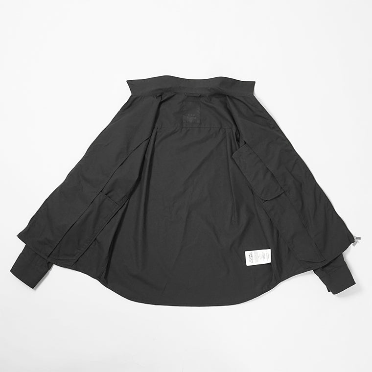 TATRAS メンズ シャツブルゾン LAMIDE MCKZ0303073588 BLACK ブラック 001