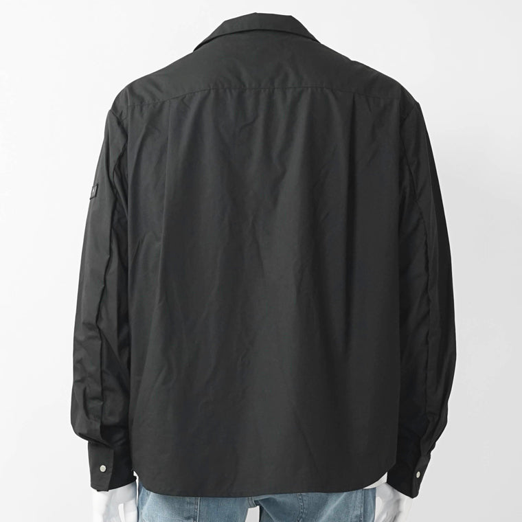 TATRAS メンズ シャツブルゾン LAMIDE MCKZ0303073588 BLACK ブラック 001