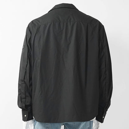 TATRAS メンズ シャツブルゾン LAMIDE MCKZ0303073588 BLACK ブラック 001