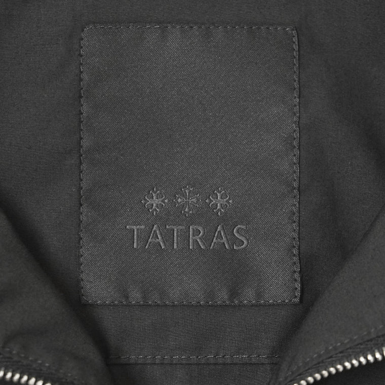TATRAS メンズ シャツブルゾン LAMIDE MCKZ0303073588 BLACK ブラック 001