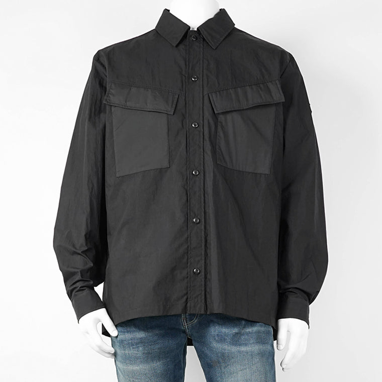 【2026SS SUMMER SALE】 TATRAS メンズ シャツ DORIS MCKZ0307073588 BLACK ブラック 001