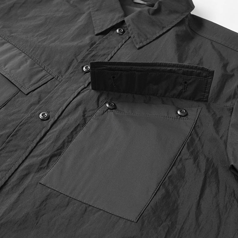 【2026SS SUMMER SALE】 TATRAS メンズ シャツ DORIS MCKZ0307073588 BLACK ブラック 001