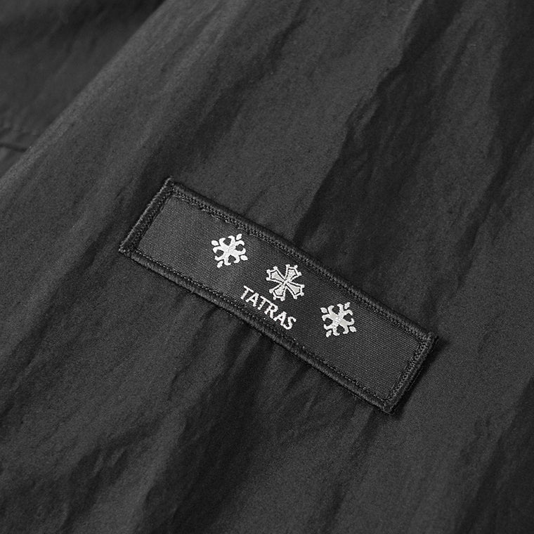 【2026SS SUMMER SALE】 TATRAS メンズ シャツ DORIS MCKZ0307073588 BLACK ブラック 001